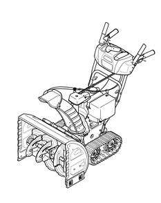 .Quick Reference Diagram and Parts List for 2X728TDE (31AH74TT710-31AH74TT756)(2013) Cub Cadet Snow Blower
